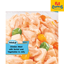 Cesar Chicken with Surimi and Vegetables in Jelly Wet Dog Food 70g (Single)
