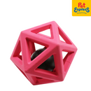 FOR PRE-ORDER Bite Me Are You Blind - Geometric Sensory Dog Toy