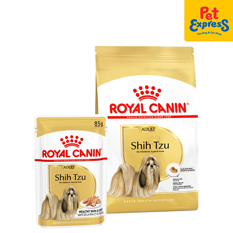 Royal Canin Breed Health Nutrition Adult Shih Tzu Wet Dog Food 85g (Expiration Date: December 2025)