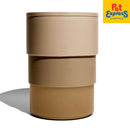 Zee.Dog 3-Level Dog Bowl Sand