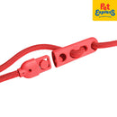 Zee.Dog Hands-Free Dog Leash Neon Coral