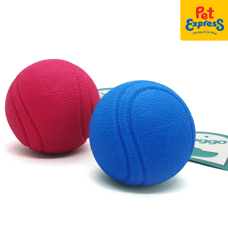 Doggo Small Pink Firm Ball Dog Toy