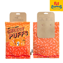 PawTalk Squeaky Cheesy Puffs Dog Toy