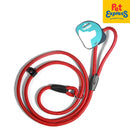 Doggo Nylon Dog Leash Red