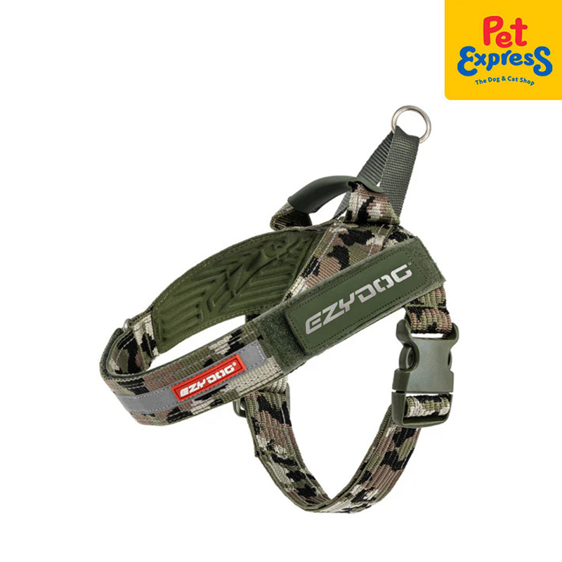 EzyDog Express Dog Harness Medium Camo