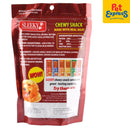 Sleeky Chewy Snack Strap Bacon Dog Treats 175g