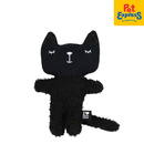 I Love Happy Cats Zeno - Refillable Cat Kicking Cat Toy Black