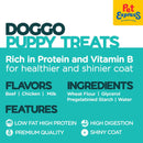 Doggo Puppy Cubes Milk Dog Treats 87g