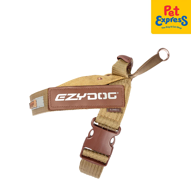 EzyDog Express Dog Harness Extra Large Corduroy