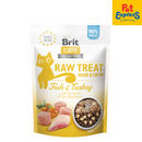 Brit Care Freeze Dried Topper Raw Treat Hair and Skin Cat Treats 40g
