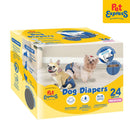 Pet Express Dog Diapers Medium 24s