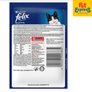 Purina Felix Adult Salmon in Jelly Wet Cat Food 85g (Single)