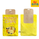 PawTalk Squeaky Potato Chips Dog Toy