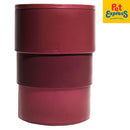 Zee.Dog 3-Level Dog Bowl Bordeau