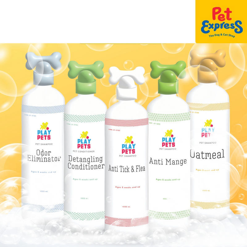 Play Pets Pink Candy Pet Shampoo 1L