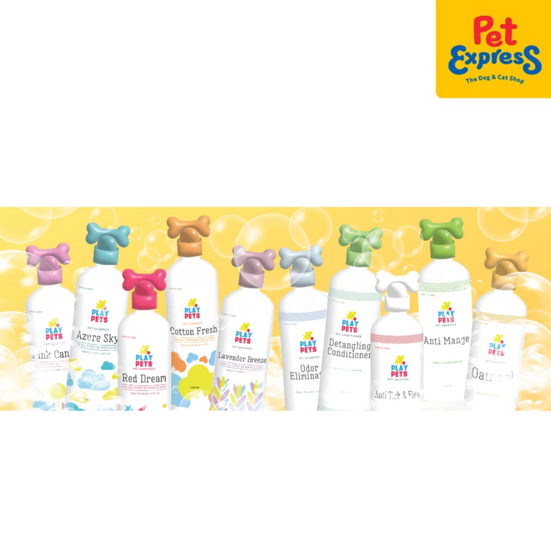 Play Pets Pink Candy Pet Shampoo 1L