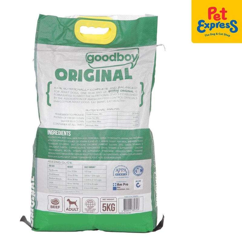 Goodboy Original Adult Beef Dry Dog Food 5kg