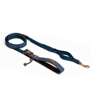 EzyDog Road Runner Dog Leash Denim