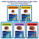 NexGard Spectra Chewable Tablet for Extra Small Breed Dogs 2-3.5kg (3 tablets)