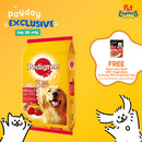 Pedigree Adult Beef and Vegetables Dry Dog Food 10kg