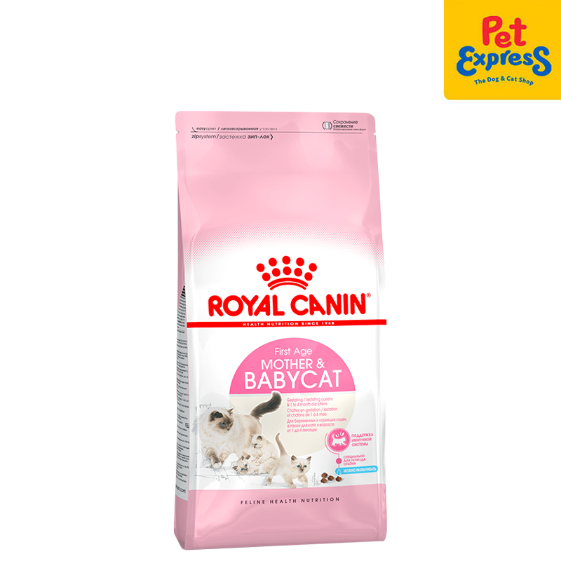 Royal Canin Feline Health Nutrition Mother and Baby Dry Cat Food 4kg