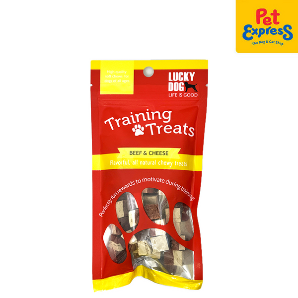 Lucky dog training treats hotsell