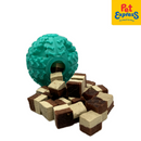 Lucky Dog Food Ball Dog Toy Green