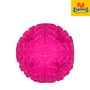 Lucky Dog Food Ball Dog Toy Pink