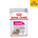 Royal Canin Canine Care Nutrition Exigent All Sizes Wet Dog Food 85g (12 pouches)