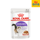 Royal Canin Feline Health Nutrition Adult Sterilized Wet Cat Food 85g (12 pouches)