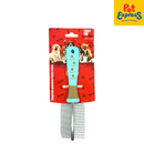Lucky Dog Double-Sided Steel Pet Comb