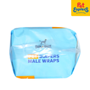 Bark and Spark Male Wrap 12s Small