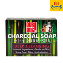 Our Dog Charcoal Dog Soap 120g