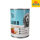 Jerky Time Lamb Chunks in Gravy Wet Dog Food 375g (2 cans)