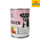 Jerky Time Chicken Chunks in Gravy Wet Dog Food 375g (2 cans)