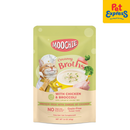 Moochie Creamy Broths Chicken Broccoli Wet Cat Food 40g (16 pouches)