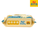 Pet Express Pet Wipes Powder Scent for Dogs and Cats 100s