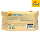 Pet Express Pet Wipes Powder Scent for Dogs and Cats 100s