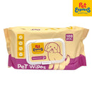 Pet Express Pet Wipes Sakura Scent for Dogs and Cats 100s