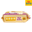 Pet Express Pet Wipes Sakura Scent for Dogs and Cats 100s