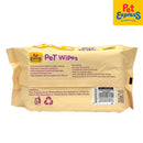 Pet Express Pet Wipes Sakura Scent for Dogs and Cats 100s