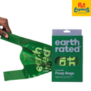 Earth Rated Poop Bags Easy-Tie Handle Lavender 120s 7"x13"