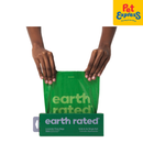 Earth Rated Poop Bags Large Single Roll Lavender 300s 8"x13"