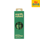 Earth Rated Poop Bags Large Single Roll Unscented 300s 8"x13"