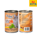 Feline Gourmet Sardines Chicken and Prawn Wet Cat Food 400g (Single)