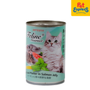 Feline Gourmet Seafood Platter Salmon Jelly Wet Cat Food 400g (Single)