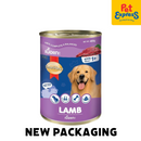 SmartHeart Adult Lamb Wet Dog Food 400g (2 cans)