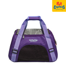 Lucky Dog Mesh Pet Carrier with Shoulder Strap Violet