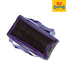 Lucky Dog Mesh Pet Carrier with Shoulder Strap Violet
