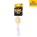 Happy Pet Luuks Up Flower Knot Dog Toy